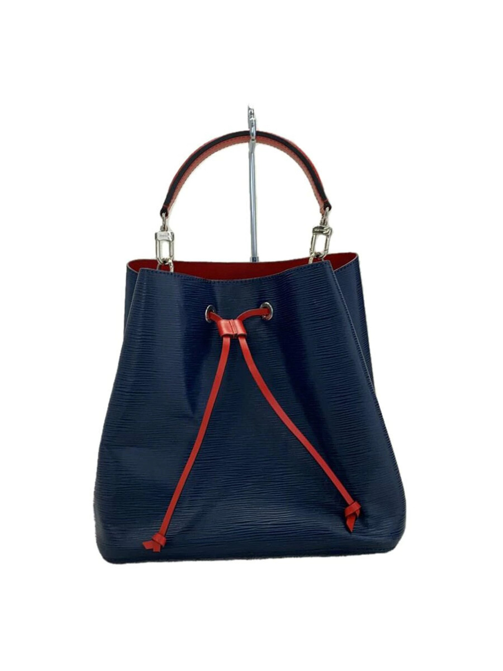 Louis Vuitton Neo Noe Epi Cowhide Leather Navy Blue